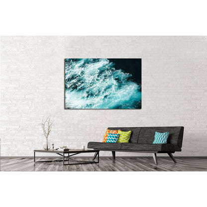 Abstract splash turquoise sea water for background №3139 Ready to Hang Canvas PrintCanvas art arrives ready to hang, with hanging accessories included and no additional framing required. Every canvas print is hand-crafted, made on-demand at our workshop a