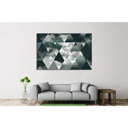 Abstraction №549 Ready to Hang Canvas Print - Zellart Canvas Prints ALL_Products, s-549