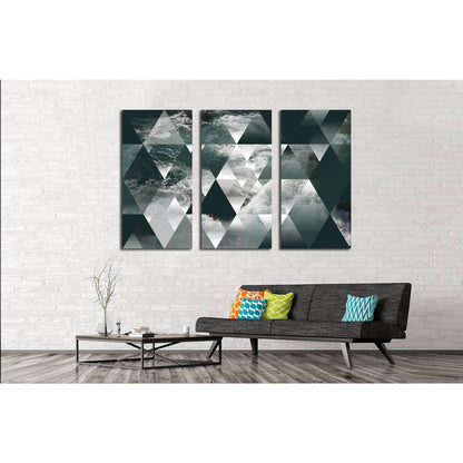 Abstraction №549 Ready to Hang Canvas PrintCanvas art arrives ready to hang, with hanging accessories included and no additional framing required. Every canvas print is hand-crafted, made on-demand at our workshop and expertly stretched around 100% North