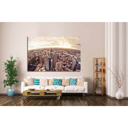 Aerial view of downtown Sydney, Australia №1130 Ready to Hang Canvas PrintCanvas art arrives ready to hang, with hanging accessories included and no additional framing required. Every canvas print is hand-crafted, made on-demand at our workshop and expert