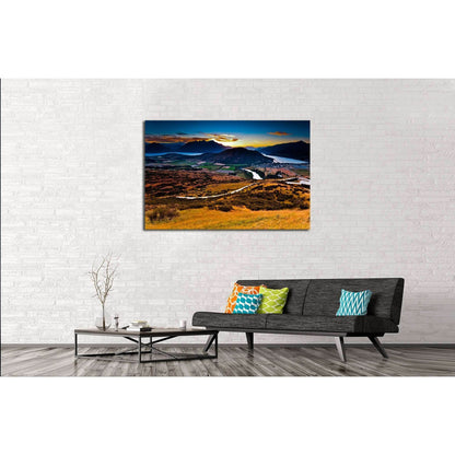 Aerial view of Queenstown, New Zealand №2503 Ready to Hang Canvas PrintCanvas art arrives ready to hang, with hanging accessories included and no additional framing required. Every canvas print is hand-crafted, made on-demand at our workshop and expertly