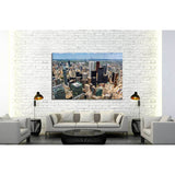 Aerial view of the Toronto skyline №2045 Ready to Hang Canvas Print