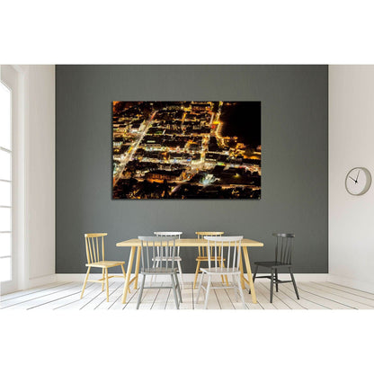 Aerial View of Transportation light trail of Queenstown, New Zealand №2255 Ready to Hang Canvas PrintCanvas art arrives ready to hang, with hanging accessories included and no additional framing required. Every canvas print is hand-crafted, made on-demand