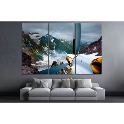 Aircraft Propeller №177 Ready to Hang Canvas Print - Zellart Canvas Prints ALL_Products, wd-177