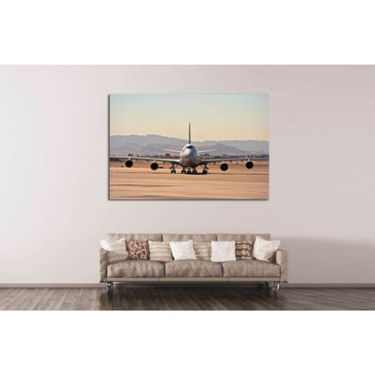 Airplane №145 Ready to Hang Canvas Print - Zellart Canvas Prints ALL_Products, wd-145