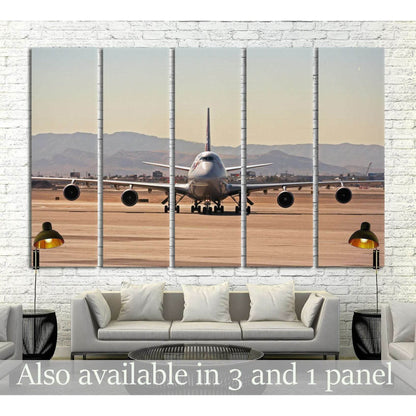 Airplane №145 Ready to Hang Canvas Print - Zellart Canvas Prints ALL_Products, wd-145