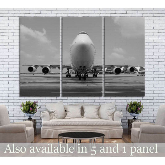 Airplane №143 Ready to Hang Canvas PrintCanvas art arrives ready to hang, with hanging accessories included and no additional framing required. Every canvas print is hand-crafted, made on-demand at our workshop and expertly stretched around 100% North Ame