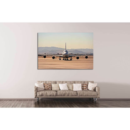 Airplane №145 Ready to Hang Canvas PrintCanvas art arrives ready to hang, with hanging accessories included and no additional framing required. Every canvas print is hand-crafted, made on-demand at our workshop and expertly stretched around 100% North Ame