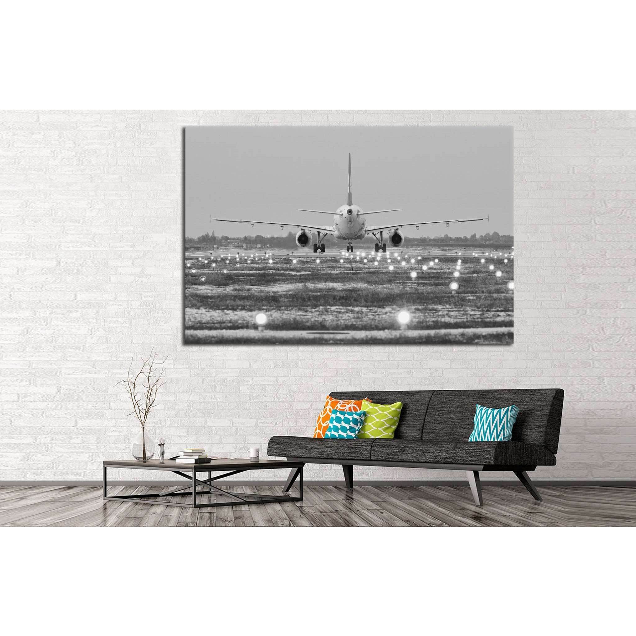Airplane №148 Ready to Hang Canvas Print