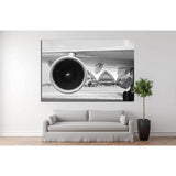 Airplane Turbine №171.1 - canvas print wall art by Zellart
