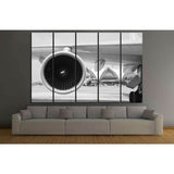 Airplane Turbine №171.1 Ready to Hang Canvas Print