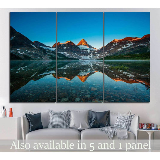 Alberta, Canada №25 Ready to Hang Canvas Print - Zellart Canvas Prints ALL_Products, s-25