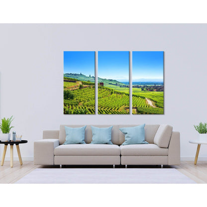 Alsace Fruit Valley Landscape №04217 Ready to Hang Canvas Print - Zellart Canvas Prints ALL_Products