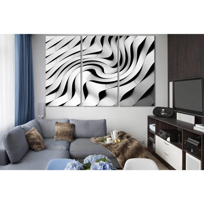 Amazing Abstract Architecture №SL1384 Ready to Hang Canvas Print - Zellart Canvas Prints 0new, ALL_Products, Architecture