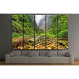 Amazing view of mountain river with crystal clear water,Zhangjiajie National Forest Park, Hunan Province, China №1991 Ready to Hang Canvas Print