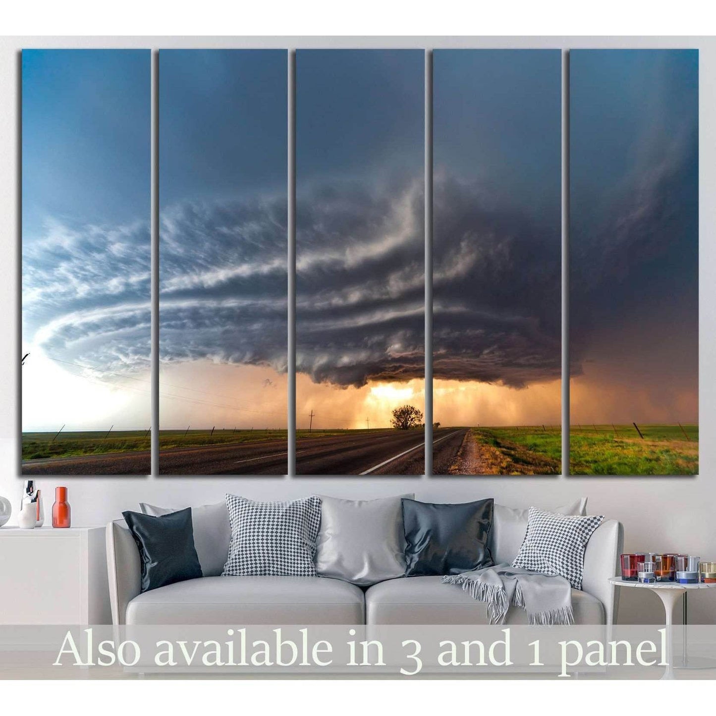 American Plains №598 Ready to Hang Canvas PrintCanvas art arrives ready to hang, with hanging accessories included and no additional framing required. Every canvas print is hand-crafted, made on-demand at our workshop and expertly stretched around 100% No