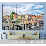 AMSTERDAM, NETHERLANDS №2188 Ready to Hang Canvas Print