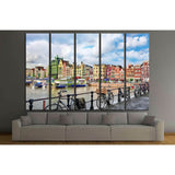 AMSTERDAM, NETHERLANDS №2188 Ready to Hang Canvas Print
