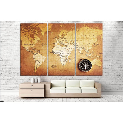 Vintage Treasure Map Canvas PrintDecorate your walls with a stunning Treasure Map Canvas Art Print from the world's largest art gallery. Choose from thousands of Map artworks with various sizing options. Choose your perfect art print to complete your home