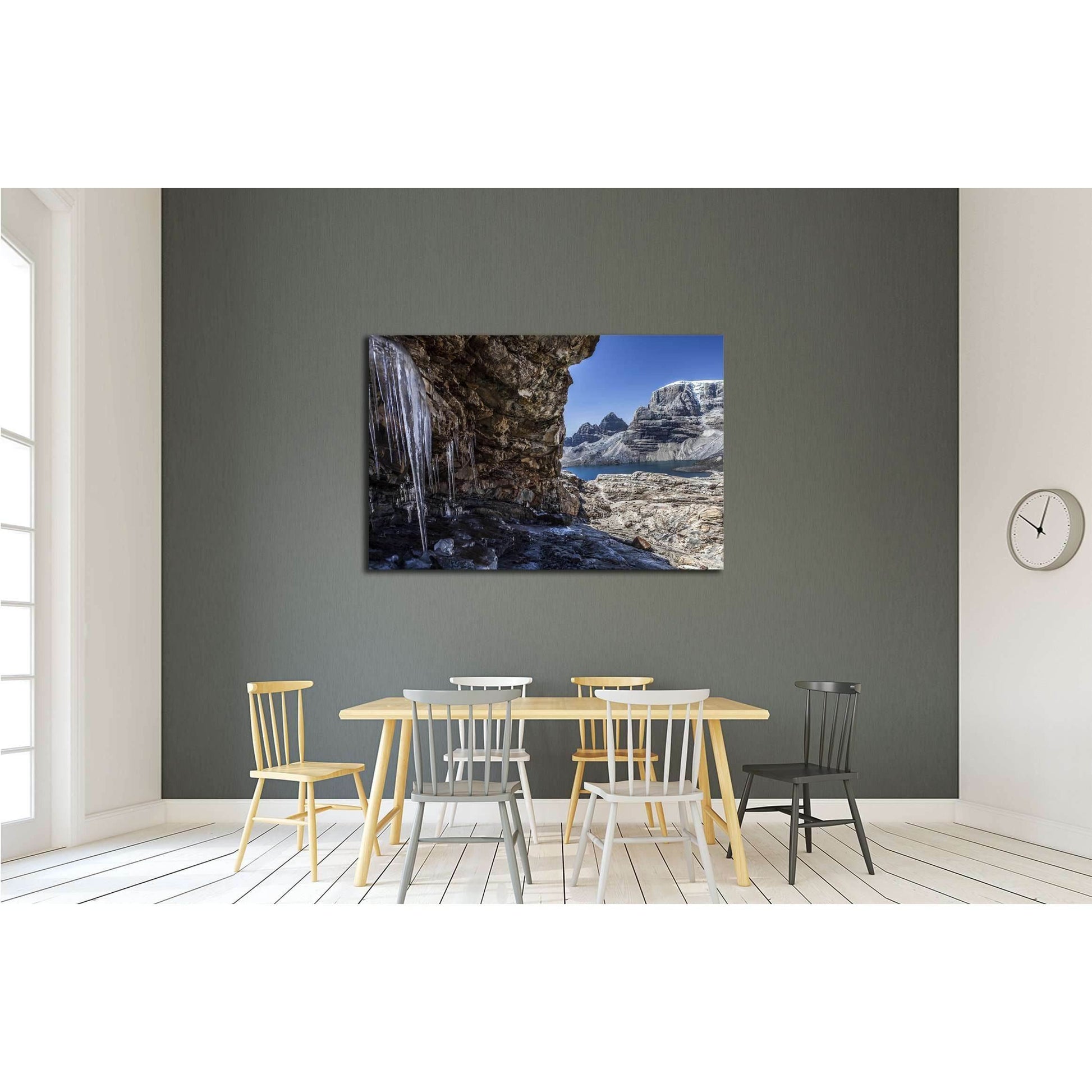 Andes in Colombia №3135 Ready to Hang Canvas Print - Zellart Canvas Prints ALL_Products, s-3135