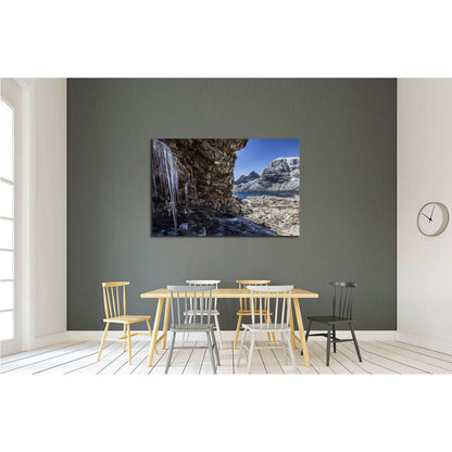 Andes in Colombia №3135 Ready to Hang Canvas Print - Zellart Canvas Prints ALL_Products, s-3135