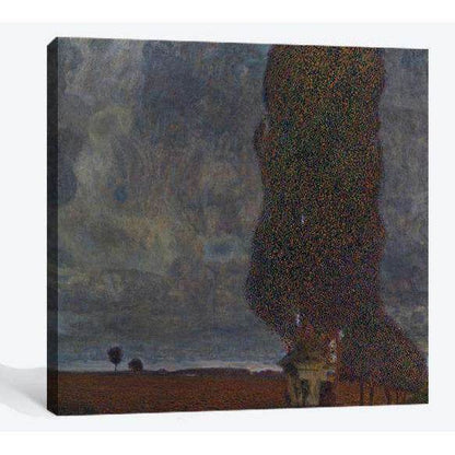 Approaching Thunderstorm (The Large Poplar II), 1903 - Ready to Hang Canvas Print - Zellart Canvas Prints 6223, ALL_Products