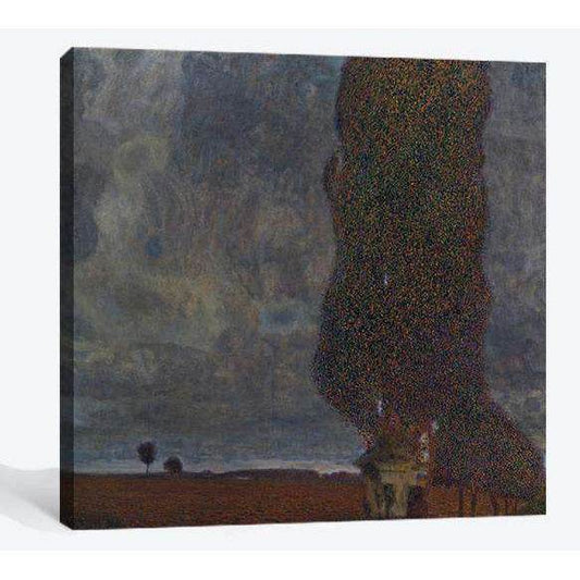Approaching Thunderstorm (The Large Poplar II), 1903 - Ready to Hang Canvas Print - Zellart Canvas Prints 6223, ALL_Products