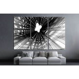 Architectural abstraction №1586 Ready to Hang Canvas Print