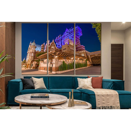 Architecture Of Tokyo Disneysea №SL1377 Ready to Hang Canvas Print - Zellart Canvas Prints 0new, ALL_Products, Architecture
