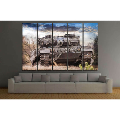 Army Tank №225 Ready to Hang Canvas PrintCanvas art arrives ready to hang, with hanging accessories included and no additional framing required. Every canvas print is hand-crafted, made on-demand at our workshop and expertly stretched around 100% North Am