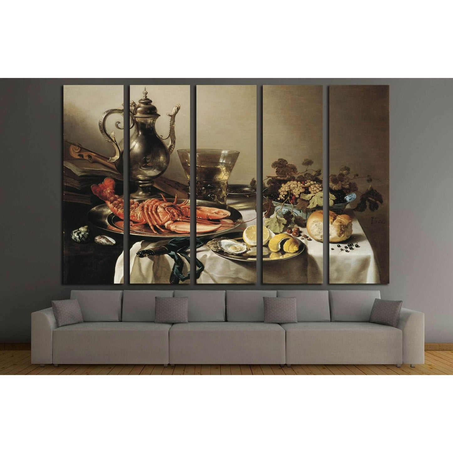 Art №3445 Ready to Hang Canvas Print - Zellart Canvas Prints ALL_Products, s-3445