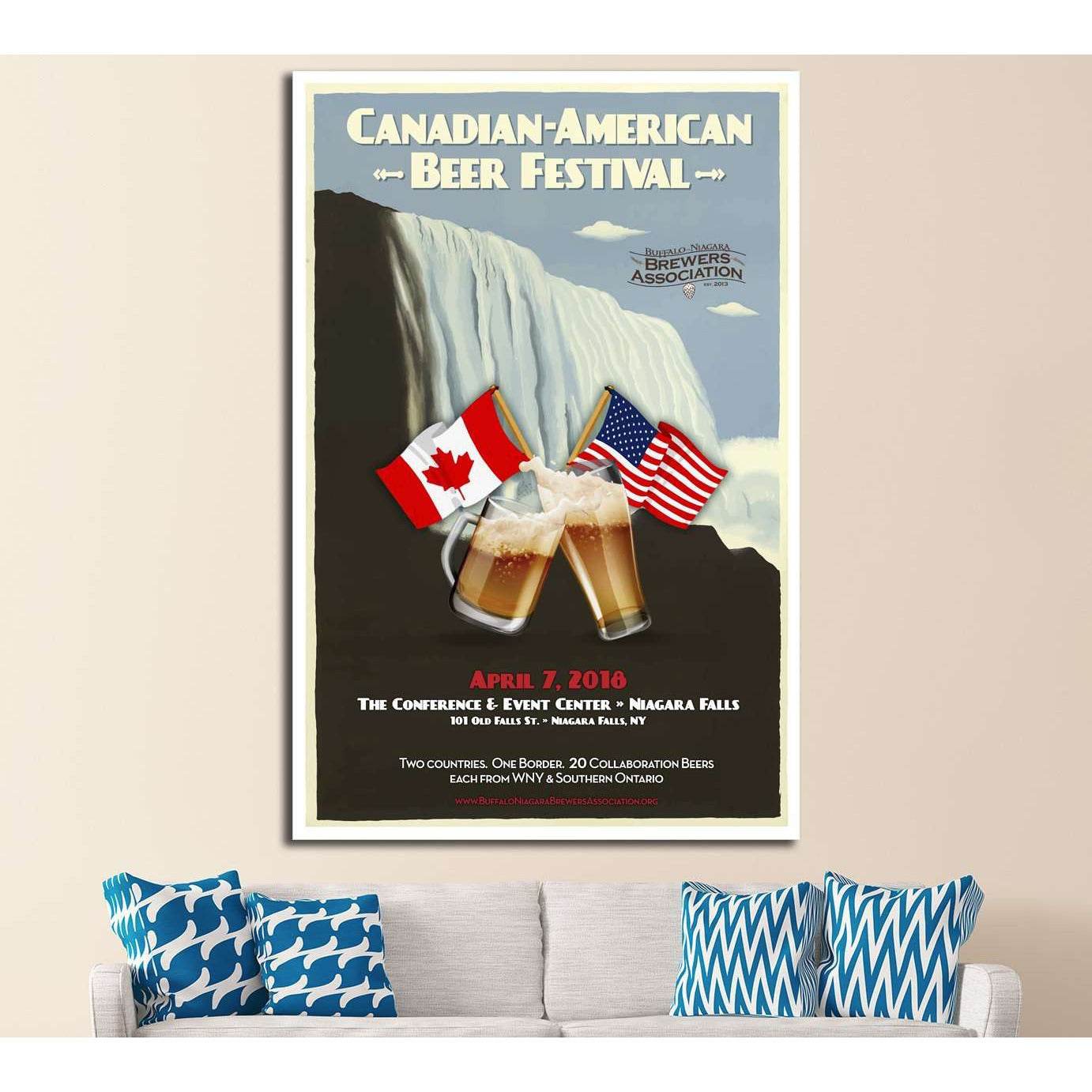 Art №3449 Ready to Hang Canvas Print - Zellart Canvas Prints ALL_Products, s-3449