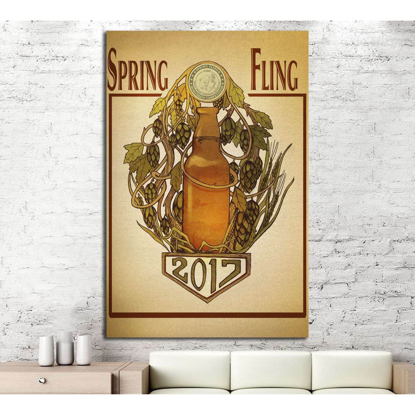 Art №3450 Ready to Hang Canvas PrintCanvas art arrives ready to hang, with hanging accessories included and no additional framing required. Every canvas print is hand-crafted, made on-demand at our workshop and expertly stretched around 100% North America