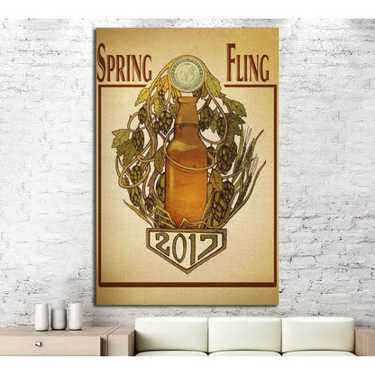 Art №3450 Ready to Hang Canvas PrintCanvas art arrives ready to hang, with hanging accessories included and no additional framing required. Every canvas print is hand-crafted, made on-demand at our workshop and expertly stretched around 100% North America
