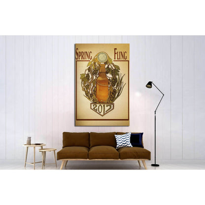 Art №3450 Ready to Hang Canvas Print - Zellart Canvas Prints ALL_Products, s-3450