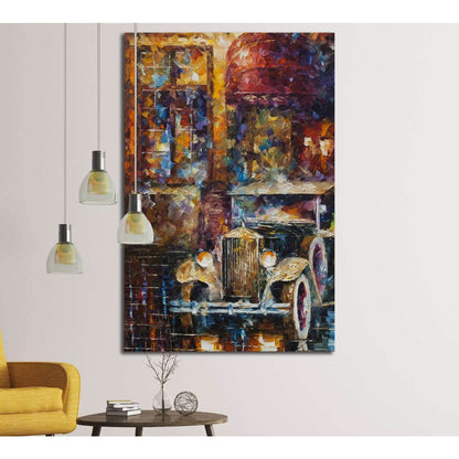 Art №3462 Ready to Hang Canvas Print - Zellart Canvas Prints ALL_Products, s-3462