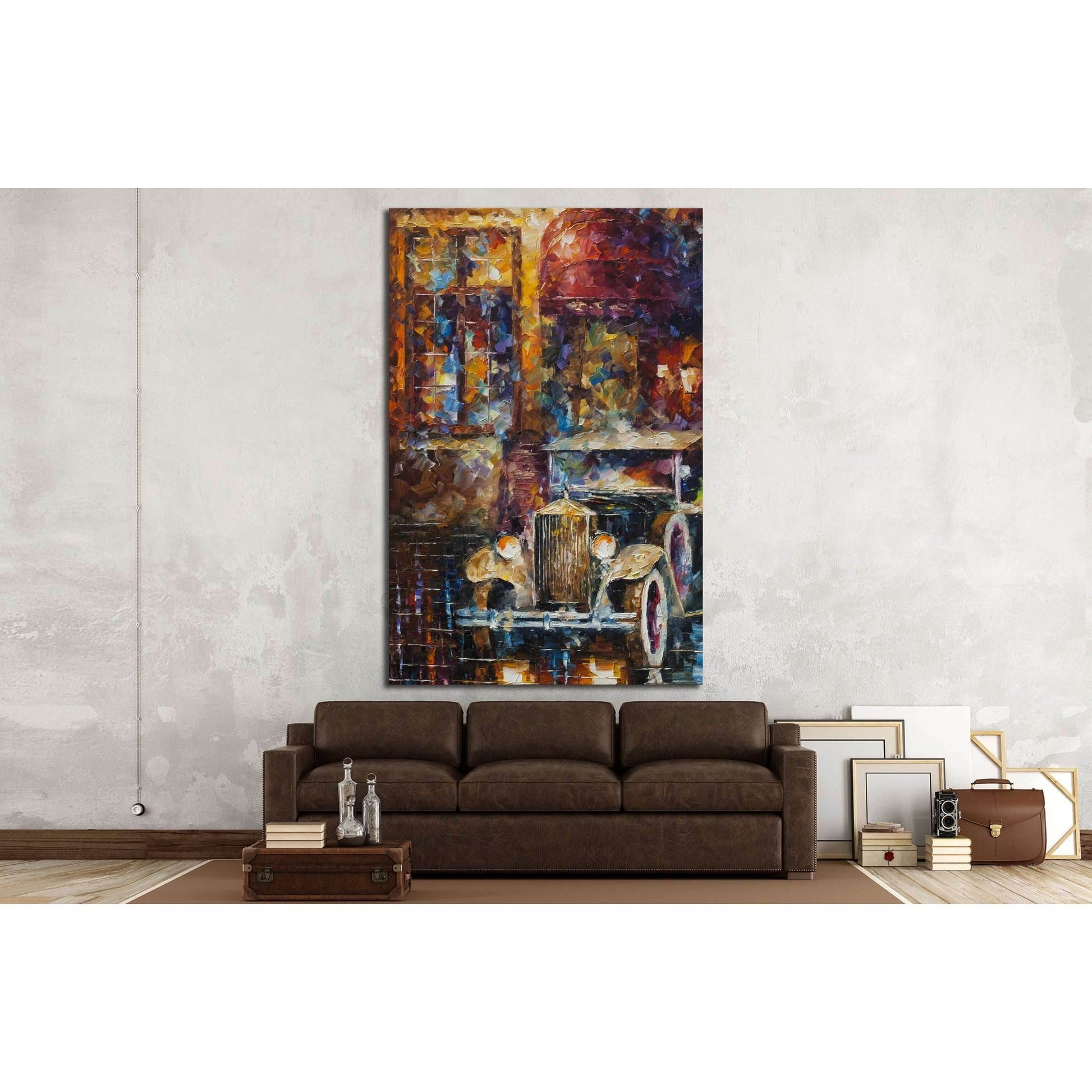 Art №3462 Ready to Hang Canvas Print - Zellart Canvas Prints ALL_Products, s-3462