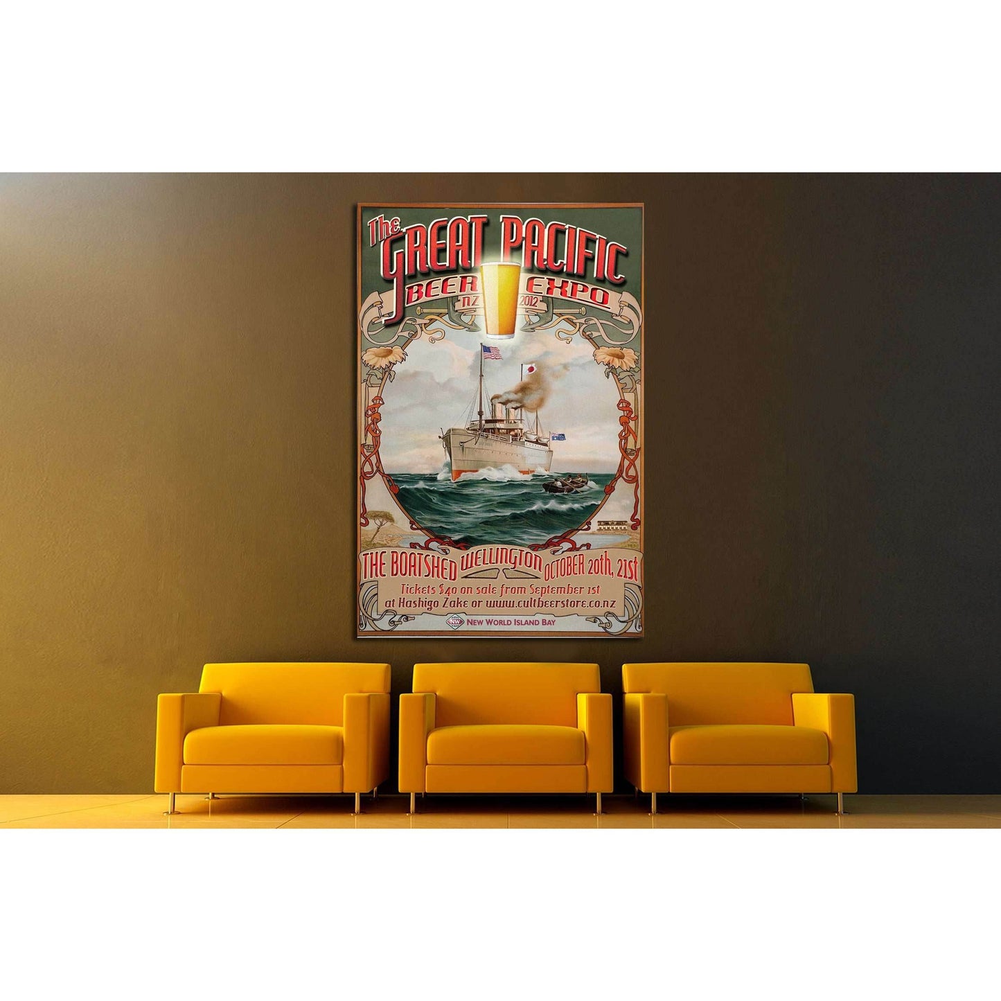 Art №3472 Ready to Hang Canvas Print - Zellart Canvas Prints ALL_Products, s-3472