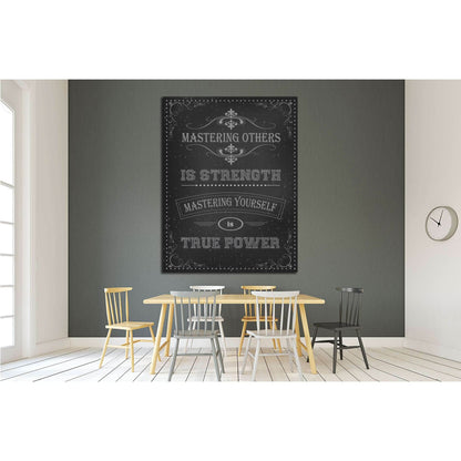 Art canvas in vintage style №4507 Ready to Hang Canvas Print - Zellart Canvas Prints ALL_Products, s-4507