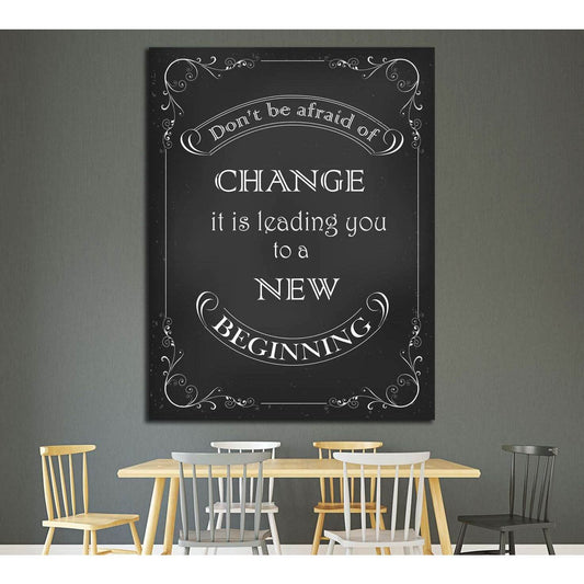 Art canvas in vintage style №4516 Ready to Hang Canvas Print - Zellart Canvas Prints ALL_Products, s-4516