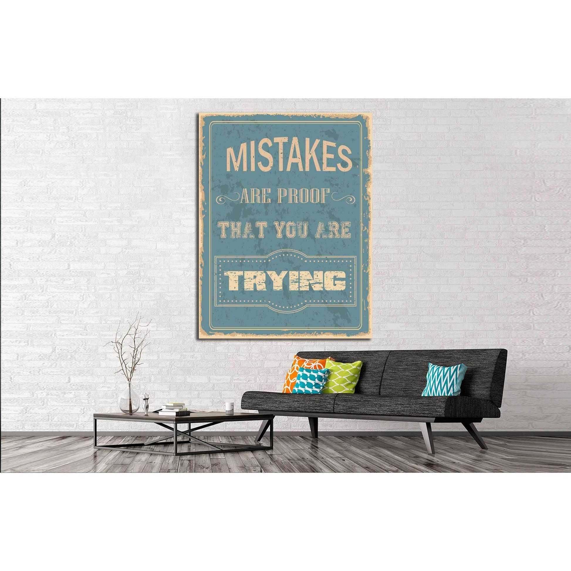Art canvas in vintage style №4512 Ready to Hang Canvas PrintCanvas art arrives ready to hang, with hanging accessories included and no additional framing required. Every canvas print is hand-crafted, made on-demand at our workshop and expertly stretched a