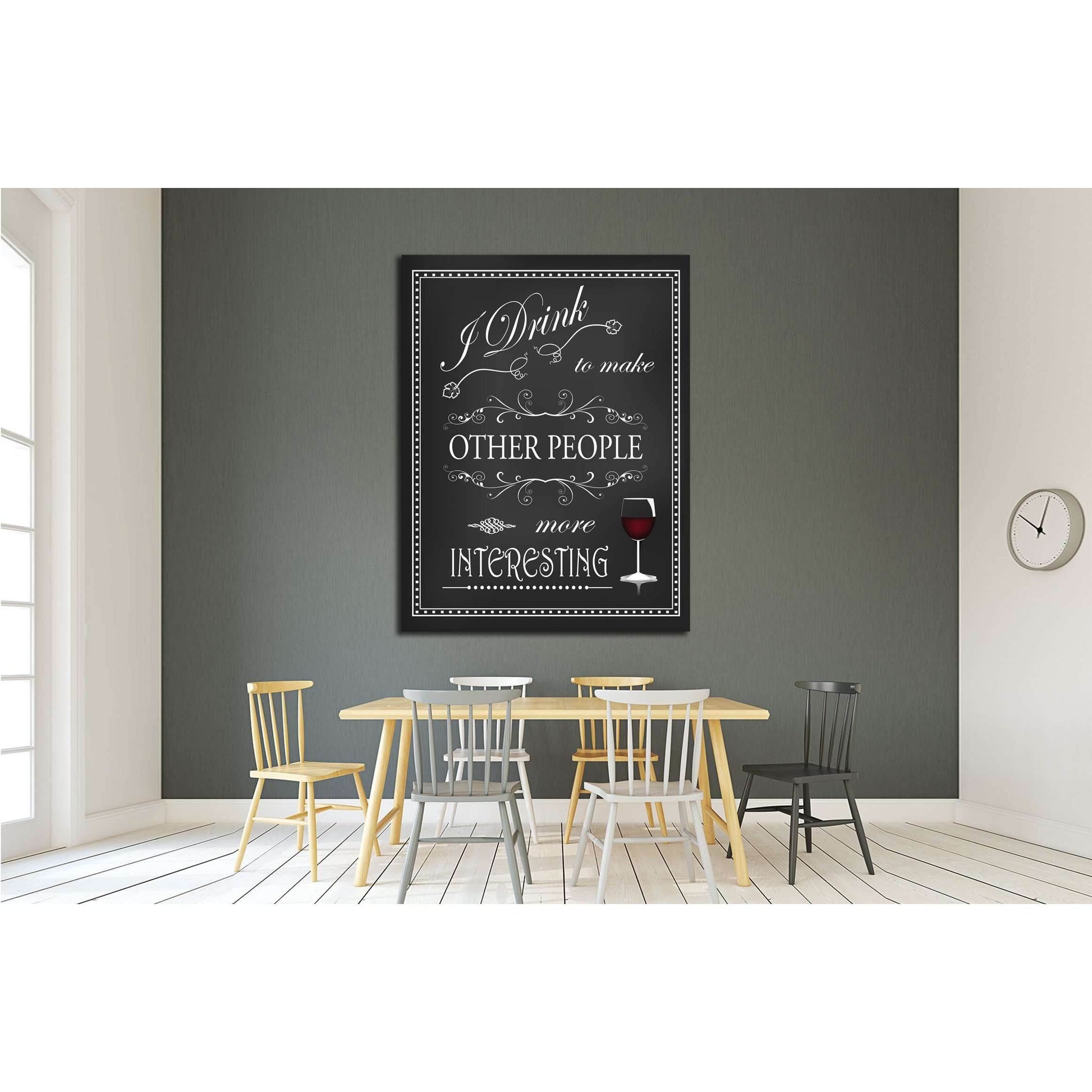 Art canvas in vintage style №4515 Ready to Hang Canvas PrintCanvas art arrives ready to hang, with hanging accessories included and no additional framing required. Every canvas print is hand-crafted, made on-demand at our workshop and expertly stretched a