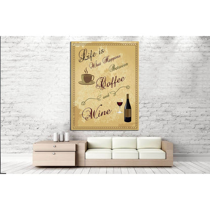 Art canvas in vintage style №4517 Ready to Hang Canvas PrintCanvas art arrives ready to hang, with hanging accessories included and no additional framing required. Every canvas print is hand-crafted, made on-demand at our workshop and expertly stretched a