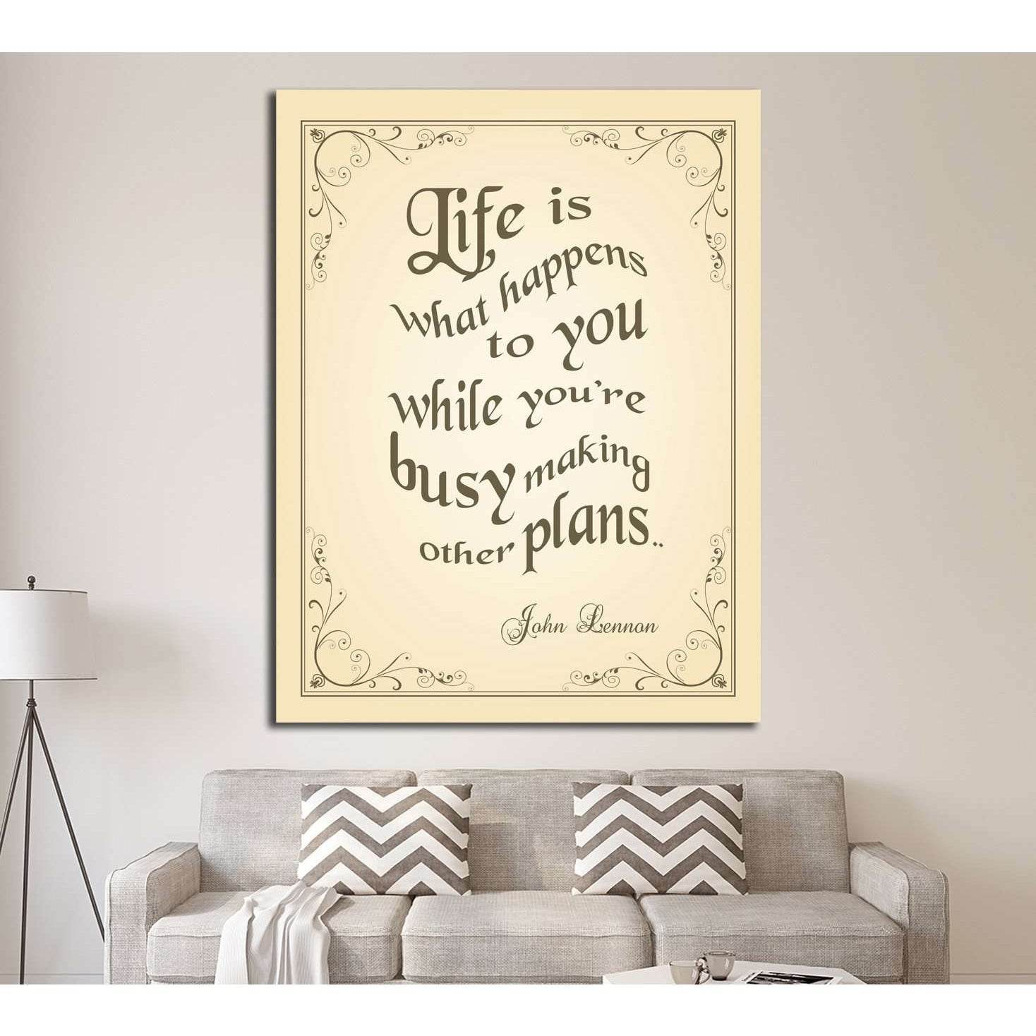 Art canvas in vintage style №4519 Ready to Hang Canvas PrintCanvas art arrives ready to hang, with hanging accessories included and no additional framing required. Every canvas print is hand-crafted, made on-demand at our workshop and expertly stretched a
