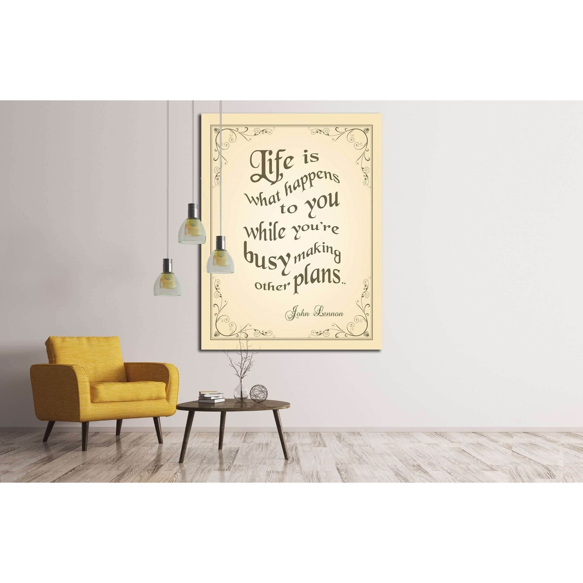 Art canvas in vintage style №4519 Ready to Hang Canvas PrintCanvas art arrives ready to hang, with hanging accessories included and no additional framing required. Every canvas print is hand-crafted, made on-demand at our workshop and expertly stretched a