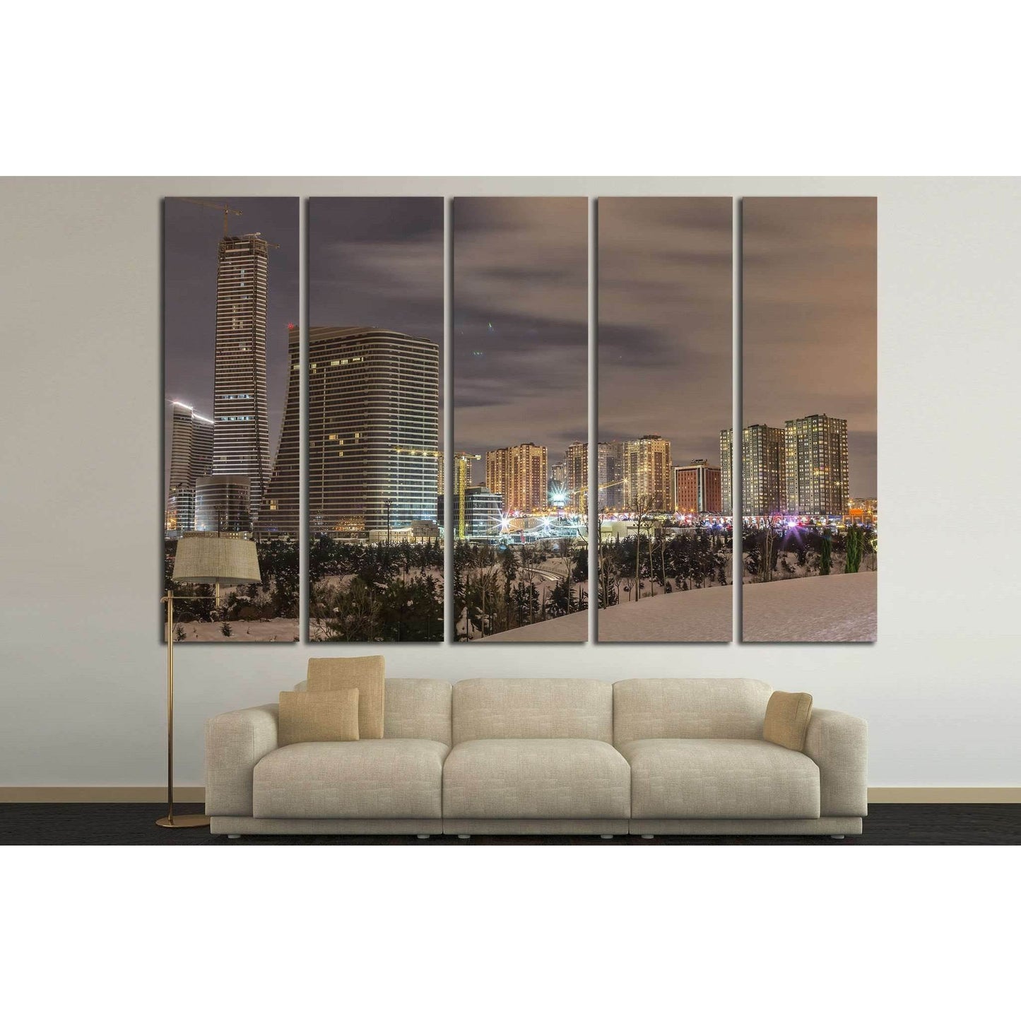 Atasehir finance center, Istanbul, Turkey №1275 Ready to Hang Canvas PrintCanvas art arrives ready to hang, with hanging accessories included and no additional framing required. Every canvas print is hand-crafted, made on-demand at our workshop and expert