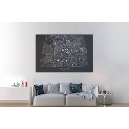 Atlanta GA Map Print, Atlanta Map Wall ArtDecorate your walls with a stunning Atlanta, GA Canvas Art Print from the world's largest art gallery. Choose from thousands of City Map artworks with various sizing options. Choose your perfect art print to compl