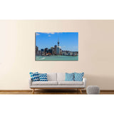 Auckland cityscape, North Island, New Zealand №2290 Ready to Hang Canvas Print
