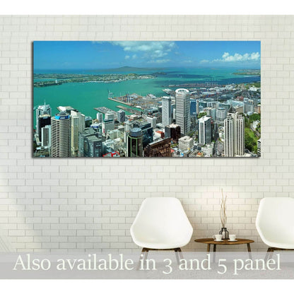 AUCKLAND, NEW ZEALAND №1630 Ready to Hang Canvas PrintCanvas art arrives ready to hang, with hanging accessories included and no additional framing required. Every canvas print is hand-crafted, made on-demand at our workshop and expertly stretched around
