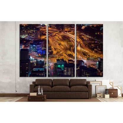 AUCKLAND, NEW ZEALAND, view of the Sky Tower №2296 Ready to Hang Canvas Print - Zellart Canvas Prints ALL_Products, s-2296